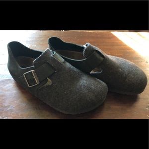 Birkenstock London clogs